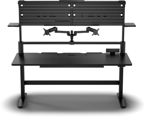 Corsair Platform:6 Creator Svart Laminat