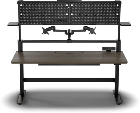 Corsair Platform:6 Creator Mörk Valnöt