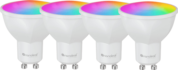 Nanoleaf Essentials Matter LED-lampa GU10 4-pack