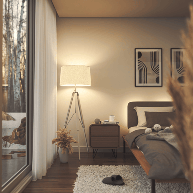 Nanoleaf Essentials Matter LED-lampa E27 2-pack