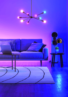 Nanoleaf Essentials Matter LED-lampa E27 2-pack