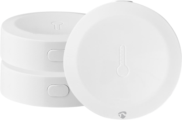 Nedis SmartLife Klimatsensor Zigbee 3.0 3-pack
