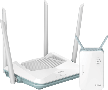D-Link R15 + E15 AX1500 Mesh Router & Extender