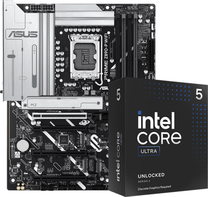 Paket - ASUS Prime Z890-P WIFI - 245KF