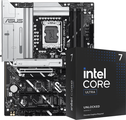 Paket - ASUS Prime Z890-P WIFI - 265KF