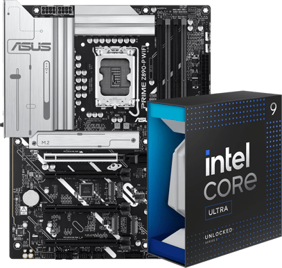 Paket - ASUS Prime Z890-P WIFI - 285K