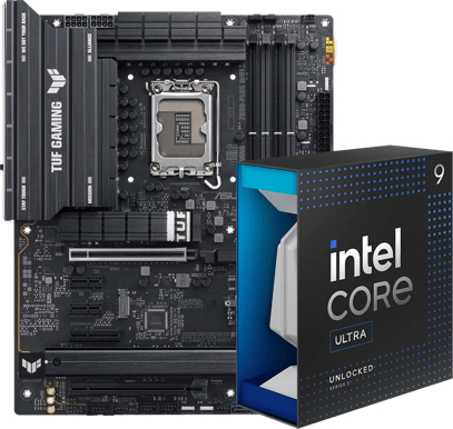 Paket - ASUS TUF Gaming Z890-Plus WIFI - 285K