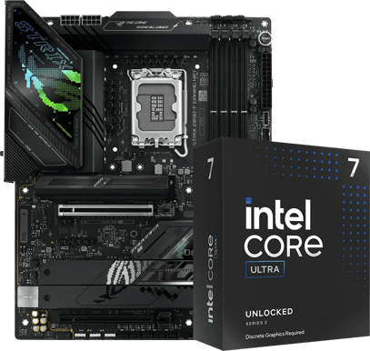 Paket - ASUS ROG Strix Z890-F Gaming WIFI - 265KF