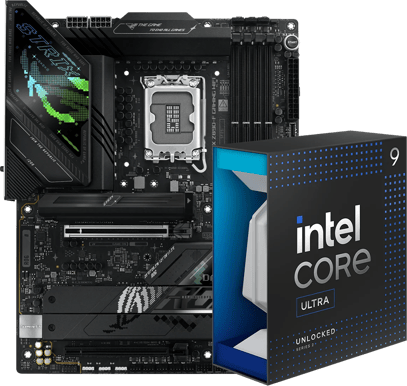 Paket - ASUS ROG Strix Z890-F Gaming WIFI - 285K