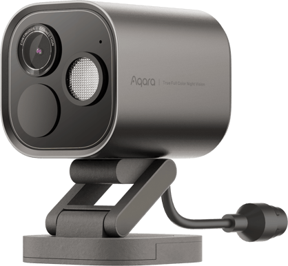 Aqara G5 Pro Camera Hub PoE Grå 2-pack