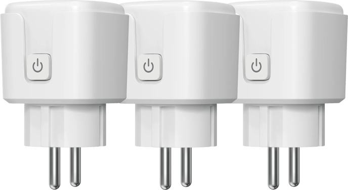 ThirdReality Smart Plug E2 3-pack
