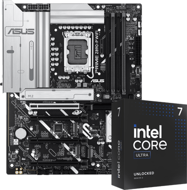 Paket - ASUS Prime Z890-P WIFI - 265K