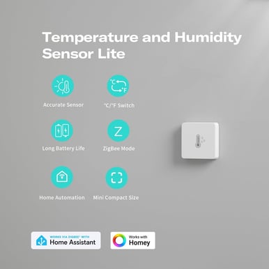 ThirdReality Temperatur - och luftfuktighetssensor Lite 3-pack