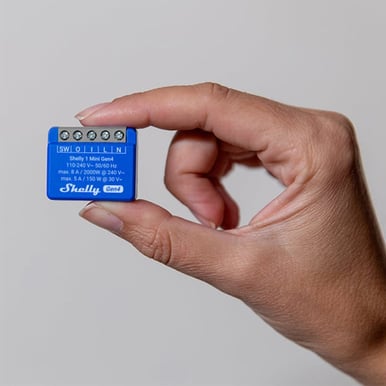 Shelly 1 Mini Gen 4 2-pack