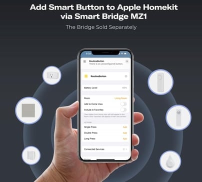 ThirdReality Smart Knapp 3-pack