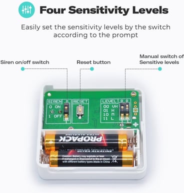 ThirdReality Vibrationssensor 3-pack