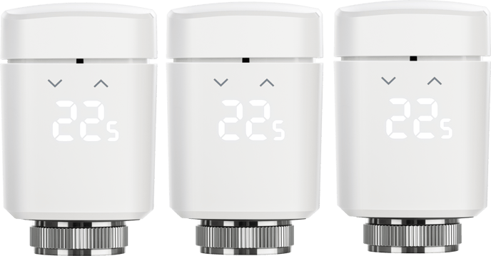 Eve Thermo Radiator Valve Matter 3-pack