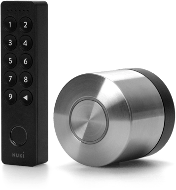 nuki Smart Lock Ultra Nordics + nuki Keypad 2
