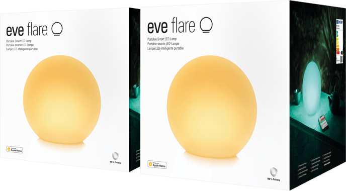 Eve Flare 2-pack