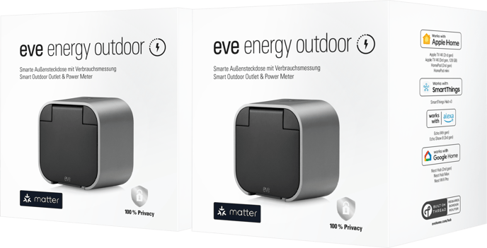 Eve Energy Outdoor 2-pack