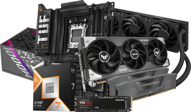 Uppgraderingspaket - ASUS 9800X3D