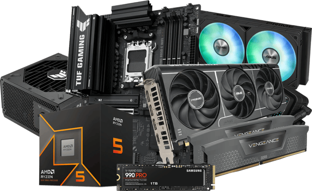 Uppgraderingspaket - ASUS 9600X