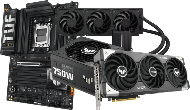 Uppgraderingspaket - ASUS 5070 12GB | X870-Plus | 750W | ProArt 360