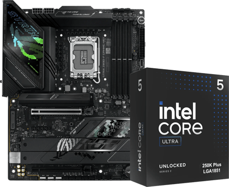 ASUS ROG STRIX Z890-F GAMING WIFI + 250K Plus