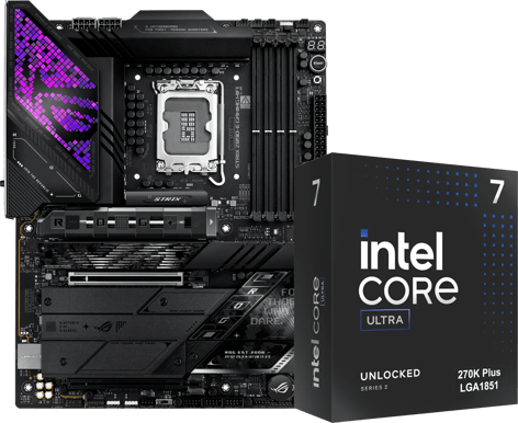 ASUS ROG STRIX Z890-E GAMING WIFI + 270k Plus