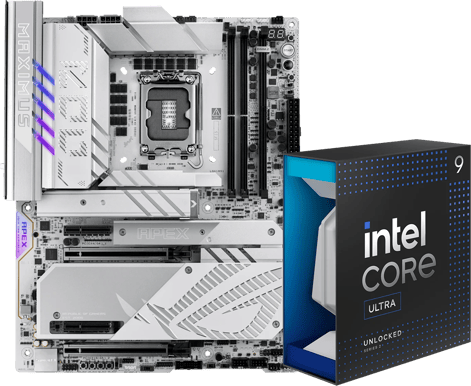 ASUS ROG MAXIMUS Z890 APEX + 285K