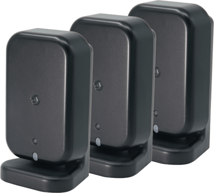 Shelly Presence Gen 4 Svart 3-pack