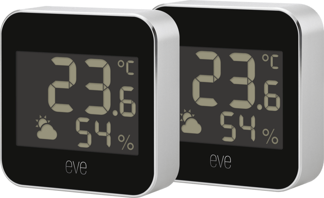 Eve Weather (Matter) 2-pack