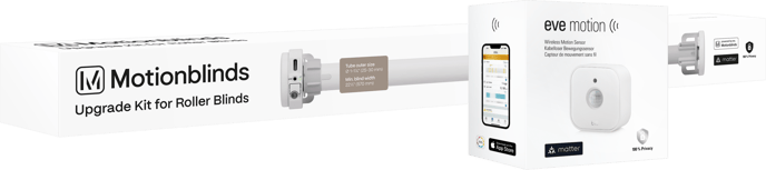 Eve Motionblinds Upgrade Kit Matter + Eve Motion