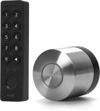 nuki Smart Lock Ultra Nordics + nuki Keypad 2 NFC