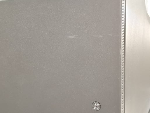 Jonsbo D31 Screen Solid Svart