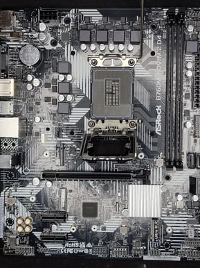 ASRock B760M-HDV/M.2 D4