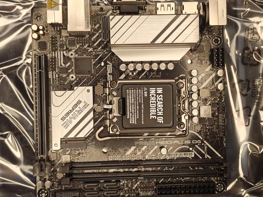 ASUS Prime H610I-Plus D4-CSM