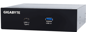 Gigabyte 5.25" USB 3.1 Frontpanel