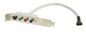 Gigabyte 12CR1-1AU001-01R/02R TV-Out