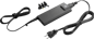 HP 90W Slim AC Adapter med USB
