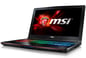 MSI GE62VR 6RF i7 16GB 256GB SSD + 1TB HDD GTX 1060