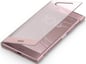 Sony Style Cover Touch Xperia XZ1 Rosa