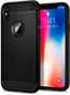 Spigen Rugged Armor iPhone X Svart