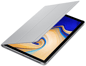 Samsung Book Cover Galaxy Tab S4 Grå