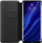 Huawei P30 Pro PU Wallet Svart