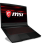 MSI GF63 8SC - i5 8GB 256GB GTX 1650
