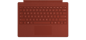 Microsoft Surface Pro Signature Type Cover Alcantara Vallmoröd
