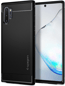 Spigen Rugged Armor Galaxy Note 10+ Svart
