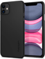 Spigen Thin Fit iPhone 11 Svart