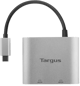 Targus USB-C Dockningsstation 2 portar Silver